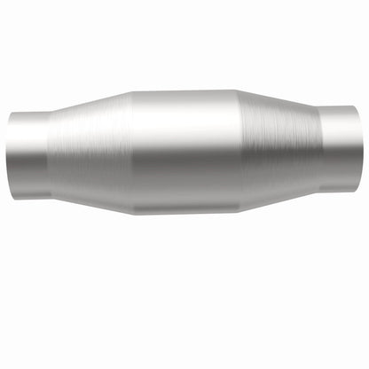 MagnaFlow Conv Univ 2.75inch Long Body Spun