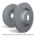 EBC 2016+ Mazda Miata MX-5 / 17-20 Fiat 124 Spider RK Series Premium Rear Rotors