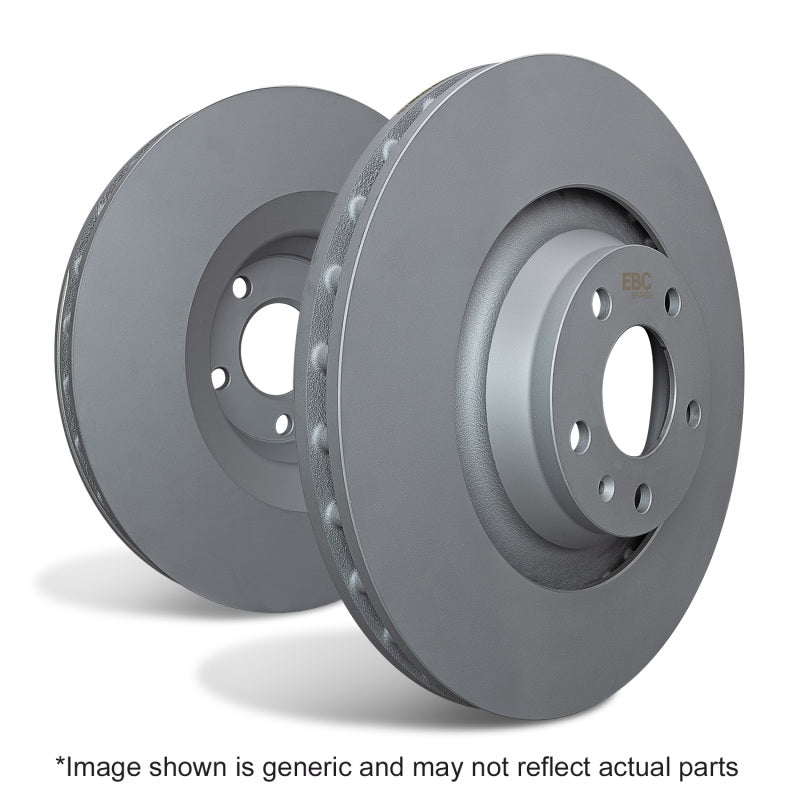 EBC 2016+ Mazda Miata MX-5 / 17-20 Fiat 124 Spider RK Series Premium Rear Rotors