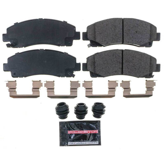 Power Stop 09-14 Acura TL Front Z23 Evolution Sport Brake Pads w/Hardware