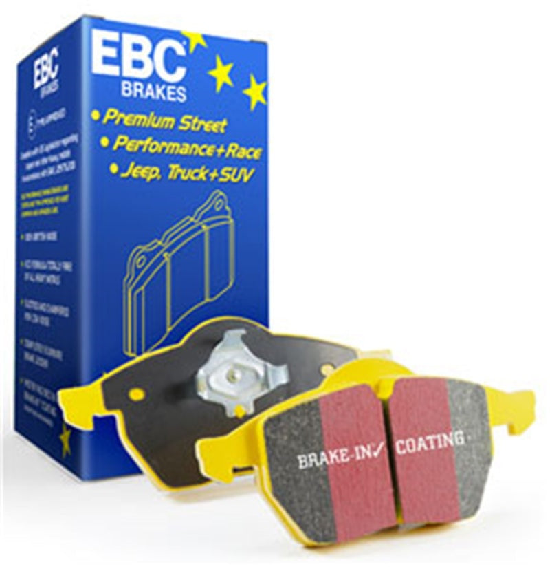 EBC 07 Cadillac Escalade 6.2 2WD Yellowstuff Front Brake Pads