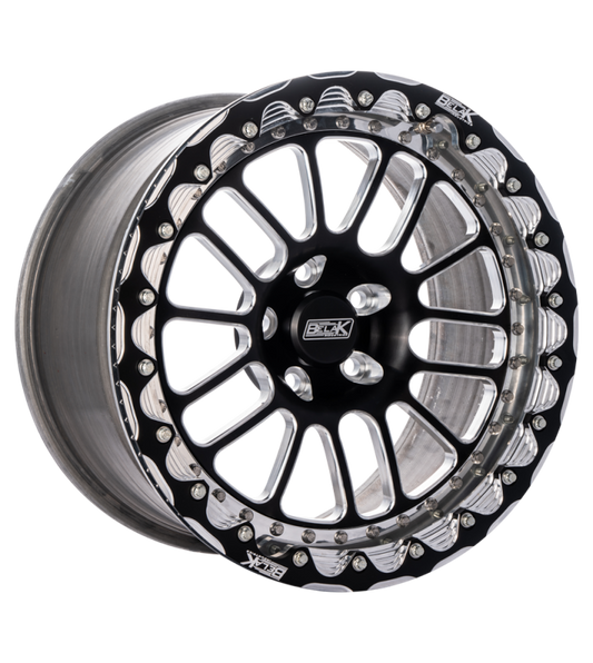 Belak 18x10 / 5.75in BS / 5x112 BP / High Pad / Series 2 Wheel - Single Beadlock