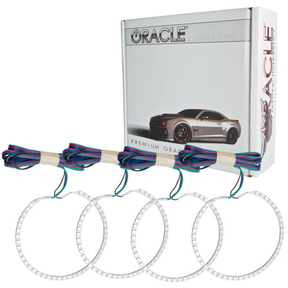 Oracle Volkswagen Passat 11-14 Halo Kit - ColorSHIFT w/ Simple Controller SEE WARRANTY