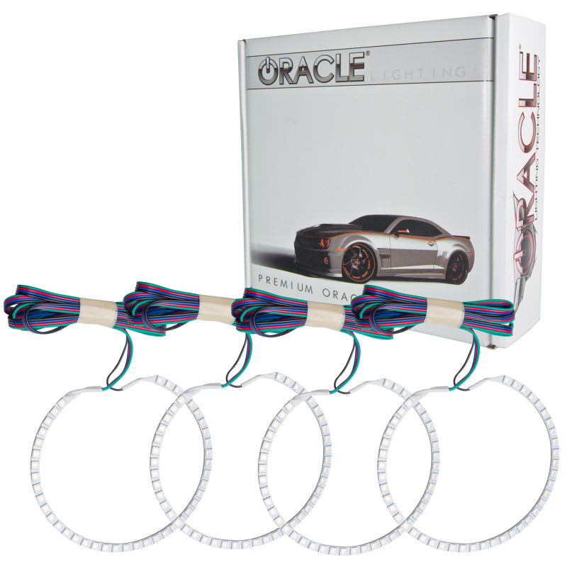 Oracle Dodge Challenger 08-14 Halo Kit (ProjectorHL) - ColorSHIFT w/ 2.0 Controller SEE WARRANTY