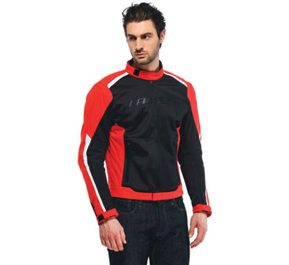 Dainese Hydraflux 2 Air D-Dry Jacket Black/Lave Red Size - 44