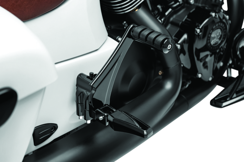 Kuryakyn Passenger Peg Mounts Indian Models Gloss Black