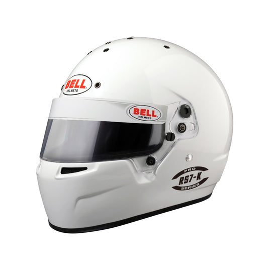 Bell RS7-K K2020 V15 BRUSA HELMET - Size 58-59 (White)