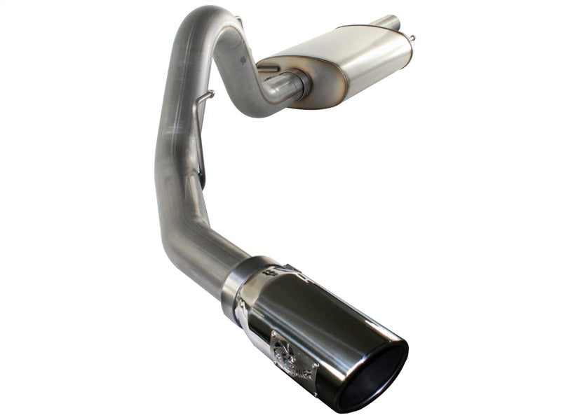 aFe MACHForce XP Exhausts Cat-Back SS-409 EXH CB Ford F-150 10-11 V8-6.2L