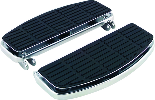 Bikers Choice 66-84 FL Chrome Late Style Floorboards Replaces H-D 50603-74TA