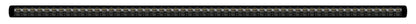 Hella Universal Black Magic 50in Thin Light Bar - Driving Beam