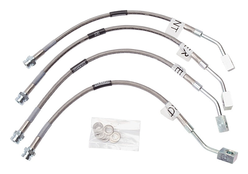 Russell Performance 97-04 Chevrolet Corvette C5 (Including Z06) Brake Line Kit