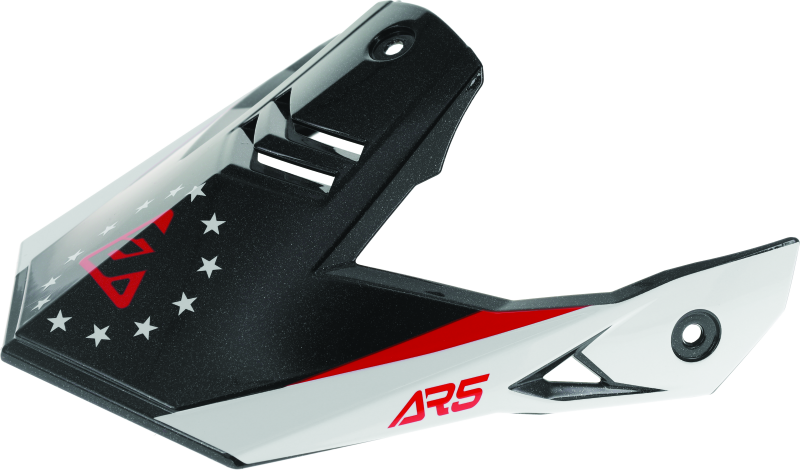 Answer AR5 Rally Visor - Red/Black