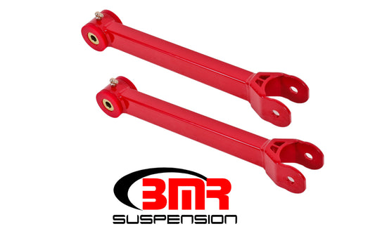 BMR 16-17 6th Gen Camaro Non-Adj. Lower Trailing Arms (Polyurethane) - Red