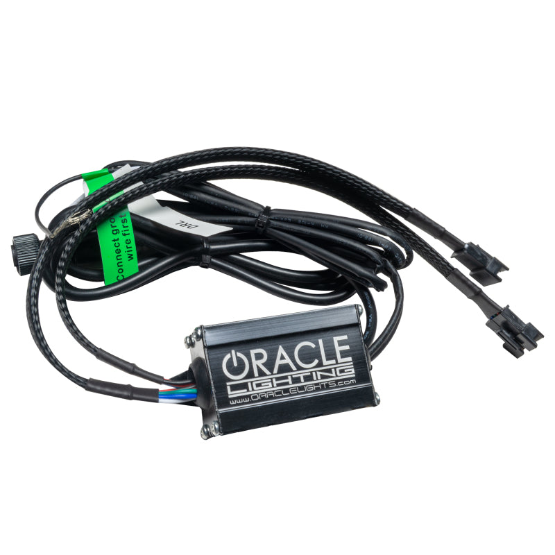 Oracle 21-22 Ford F-150 ColorSHIFT RGB+W Headlight DRL Upgrade Kit w/ No Controller SEE WARRANTY