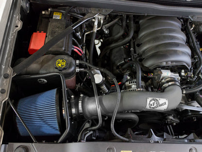 aFe Magnum FORCE Pro 5R Stage-2 Intake 14-17 GM Silverado/Sierra 1500 5.3L/6.2L w/ Electric Fan