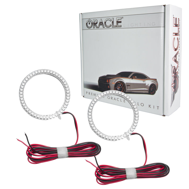 Oracle Ford Explorer 12-15 LED Fog Halo Kit - White SEE WARRANTY