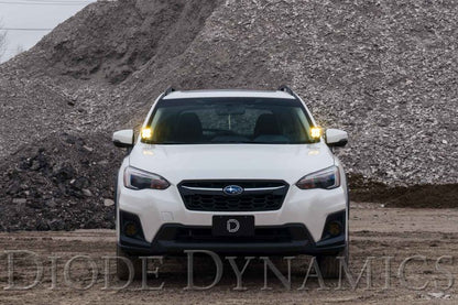 Diode Dynamics 18-21 Subaru Crosstrek Stage Series 2in LED Ditch Light Kit - Pro White Combo