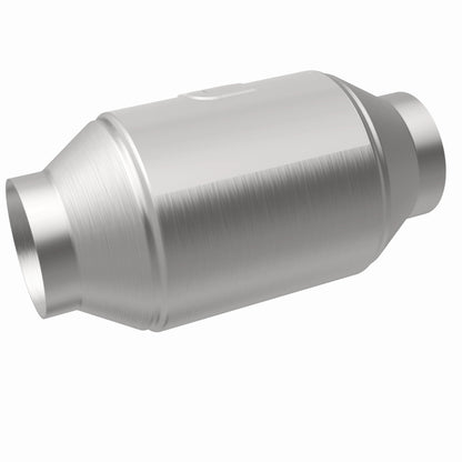 Magnaflow Premium High Flow Metallic Converter 5in OD - 3in In / 3in Out