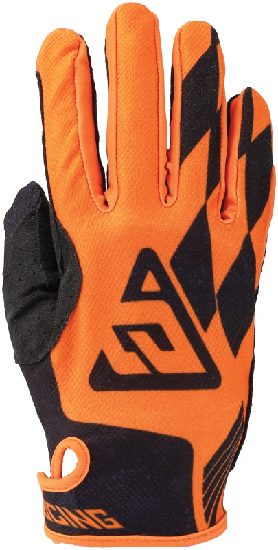 Answer 25 Ascent Prix Gloves Hyper Orange/Black Youth - XS