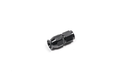 Radium Engineering -6AN Straight PTFE Hose End - Black