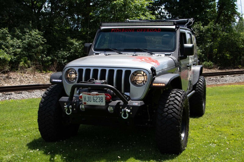 Fishbone Offroad 2018+ Jeep Wrangler JL Rear Fenders Elite Aluminum