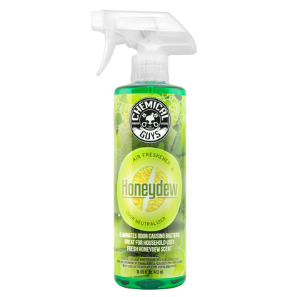 Chemical Guys Honeydew Premium Air Freshener & Odor Eliminator - 16oz