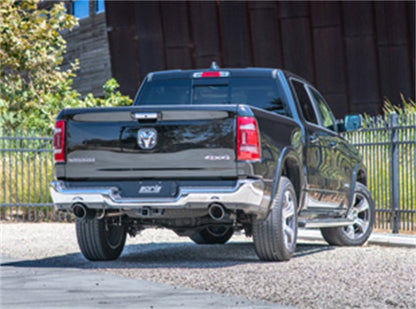 Borla 2019 RAM 1500 5.7L V8 AT 4DR Crew Cab Short Bed S-Type SS Catback Exhaust - Black Chrome Tip