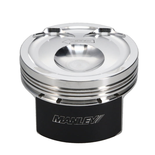 Manley Ford 2.3L EcoBoost 87.5mm STD Size Bore 9.5:1 Dish Piston Set