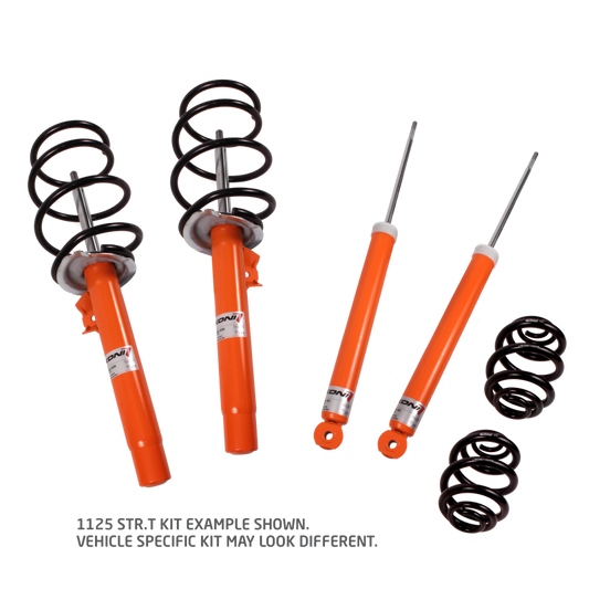 Koni 1125 STR.T Kit 99-05 BMW E46 323i/325i/328i/330i Coupe/Sedan (excl AWD)