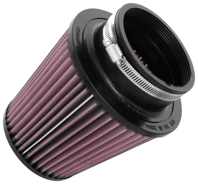 K&N Universal Clamp-On Air Filter 4in FLG / 6-1/2in B / 4-1/2in T / 6in H