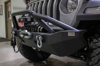 Fishbone Offroad 2018+ Jeep Wrangler JL Mid-Width Winch Front Bumper