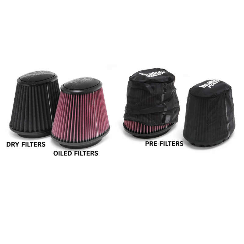 Banks Power 08-10 Ford 6.4L Ram-Air Intake System - Dry Filter