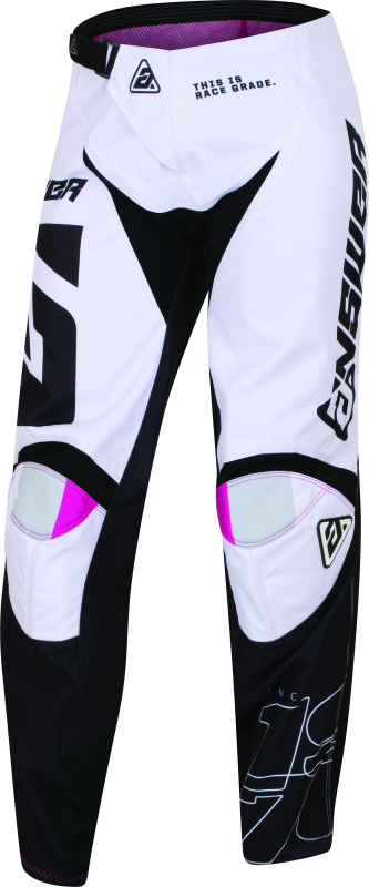 Answer 23 Syncron CC Pant Black/White/Rhodamine Youth Size - 24