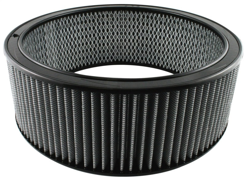 aFe MagnumFLOW Air Filters Round Racing PDS A/F RR PDS 14 OD x 12 ID x 5 H E/M - Precision R