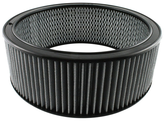 aFe MagnumFLOW Air Filters Round Racing PDS A/F RR PDS 14 OD x 12 ID x 5 H E/M - Precision R