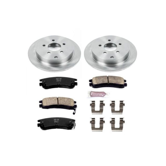 Power Stop 02-07 Buick Rendezvous Rear Autospecialty Brake Kit