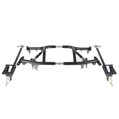 Ridetech 70-81 GM F-Body Bolt-On 4-Link with Double Adj. Bars, R-Joints, Cradle, and Other Hardware