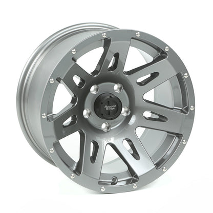 Rugged Ridge XHD Wheel Gun Metal 17x9 5 on 5 JK/JL/JT