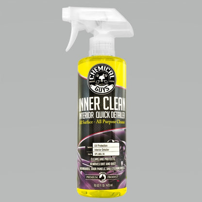 Chemical Guys InnerClean Interior Quick Detailer & Protectant - 16oz