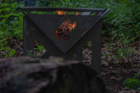 Fishbone Offroad Portable Fire Pit