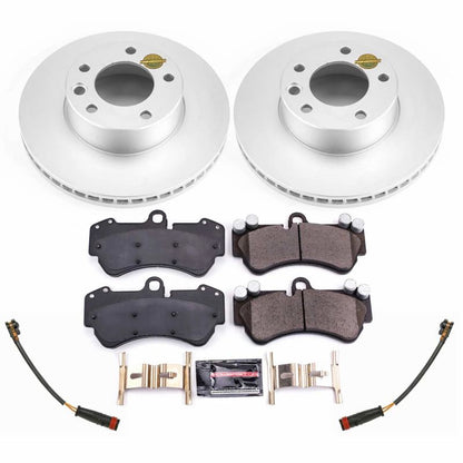 Power Stop 17-18 Mercedes-Benz G550 4x4 Front Z23 Evolution Sport Coated Brake Kit