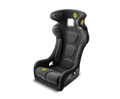 Momo Daytona Evo Seats (FIA 8855-1999) - Black Hardshell