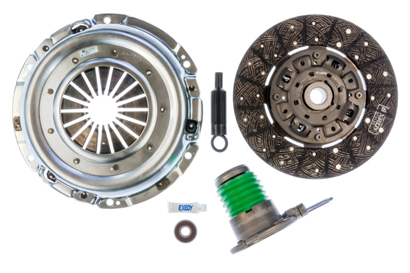 Exedy 2010-2015 Chevrolet Camaro SS V8 Stage 1 Organic Clutch Incl. Hydraulic CSC Slave Cylinder