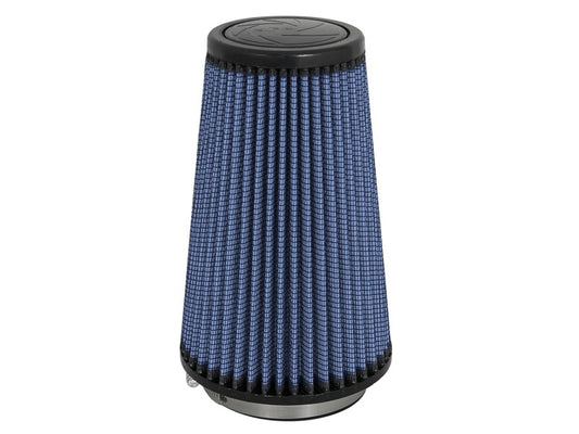 aFe MagnumFLOW Air Filters UCO P5R A/F P5R 3-1/2F x 5B x 3-1/2T x 8H - Precision R