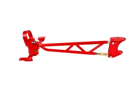 BMR 82-02 3rd Gen F-Body Adj. Bolt-In Torque Arm - Red