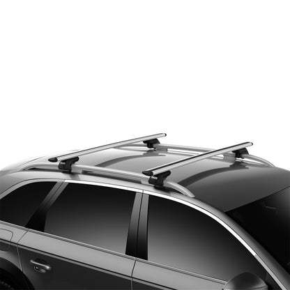 Thule Evo Raised Rail Load Carrier Feet (Vehicles w/Raised Railings) - Black