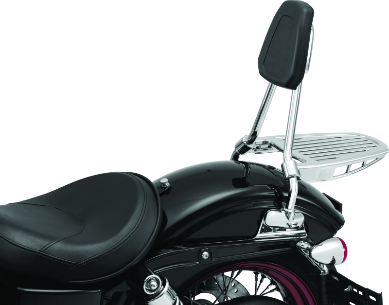 Kuryakyn Luggage Rack Sissy Bar Chrome