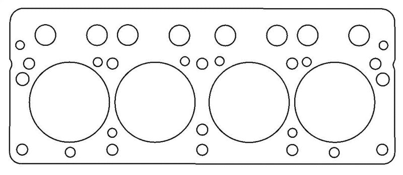 Cometic Triumph 1500cc Spitfire 74mm .043 inch Copper Head Gasket