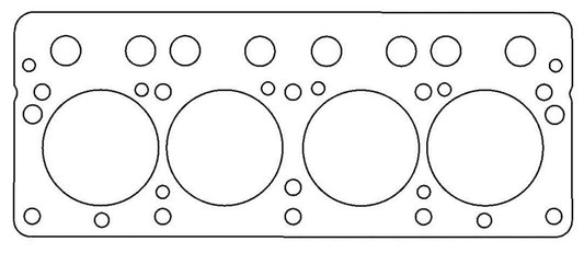 Cometic Triumph 1500cc Spitfire 74mm .043 inch Copper Head Gasket