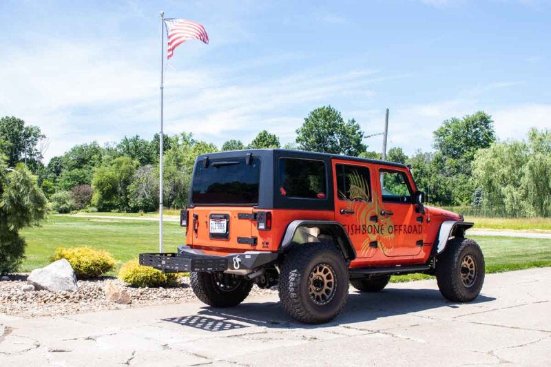 Fishbone Offroad 2In Hitch Cargo Basket